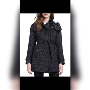 Burberry Baughton Quilted Jacket